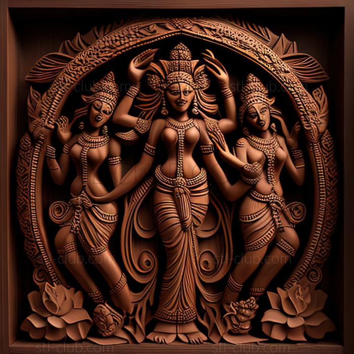 3D model Trimurti (STL)